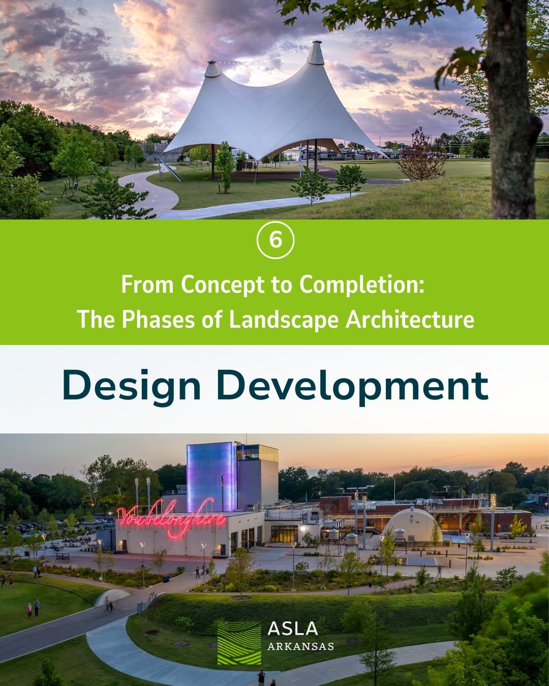 Phase 6 of the Design Process for Landscape Architecture Projects: Design Development✨

Where creativity meets constructibility.

In Design Development, we refine the design with real-world conditions in mind. Materials, finishes, site layout, gradin