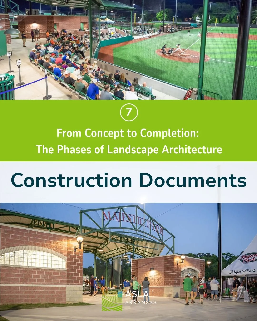 Phase 7 of the Design Process for Landscape Architecture Projects: Construction Design ✨

This is where precision matters.

Construction Documents are the detailed instructions contractors follow to bring the design to life. These drawings include di