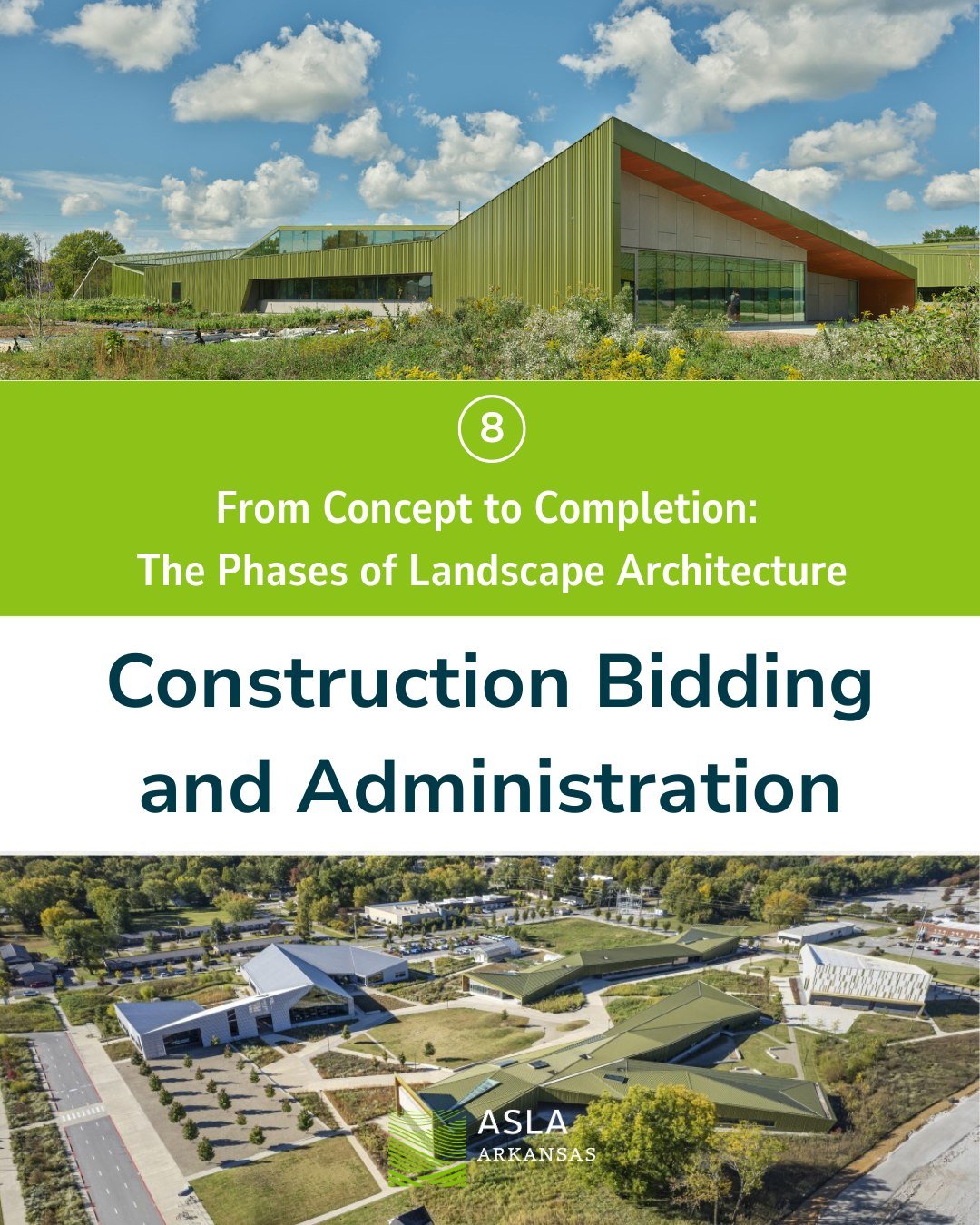 Phase 8 of the Design Process for Landscape Architecture Projects: Construction Bidding and Administration ✨

Turning drawings into action.

During the bidding period, contractors review the plans, provide pricing, and propose schedules. If the proje