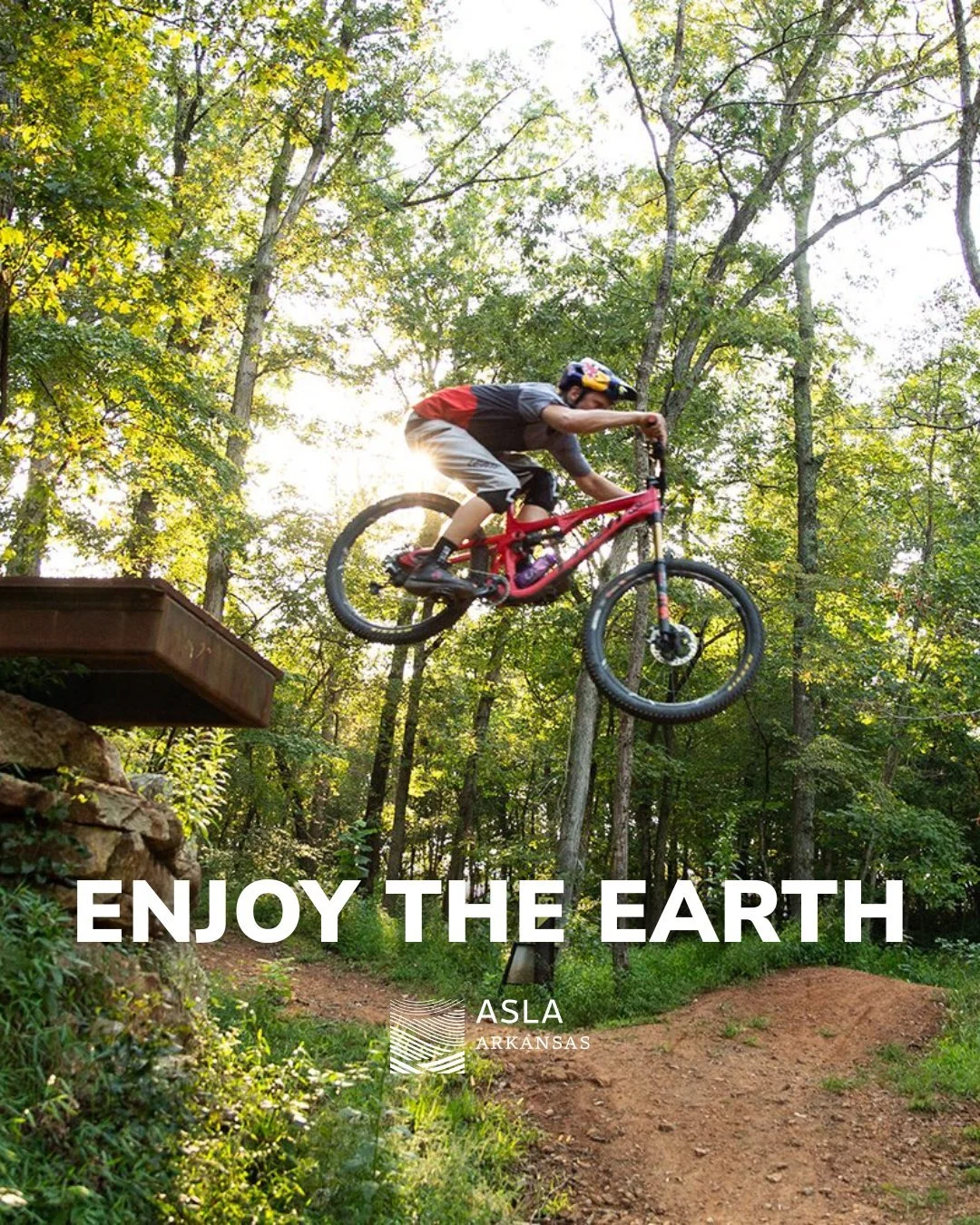 Happy Earth Day from AR ASLA 🌎🌿

This month, we are also celebrating World Landscape Architecture Month; a time to recognize the impact of thoughtful design on the places we live, work, and explore.

Today, we are highlighting some of Arkansas&rsqu
