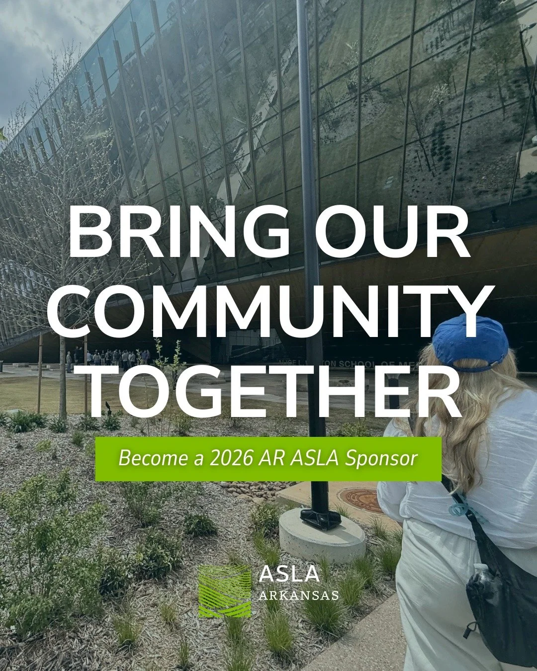 Our Spring Symposium brought landscape architects from across Arkansas together for a day of learning, connection, and shared ideas.

Events like this, along with our programming and outreach throughout the year, are made possible through the support