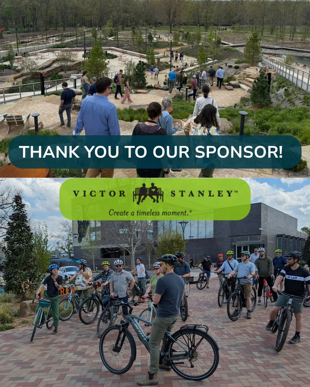 Thank you to @victorstanleyllc for supporting AR ASLA!

We appreciate their partnership and making events like our spring symposium this past April possible.

Learn more about Victor Stanley and how to become a sponsor by visiting the link in our bio