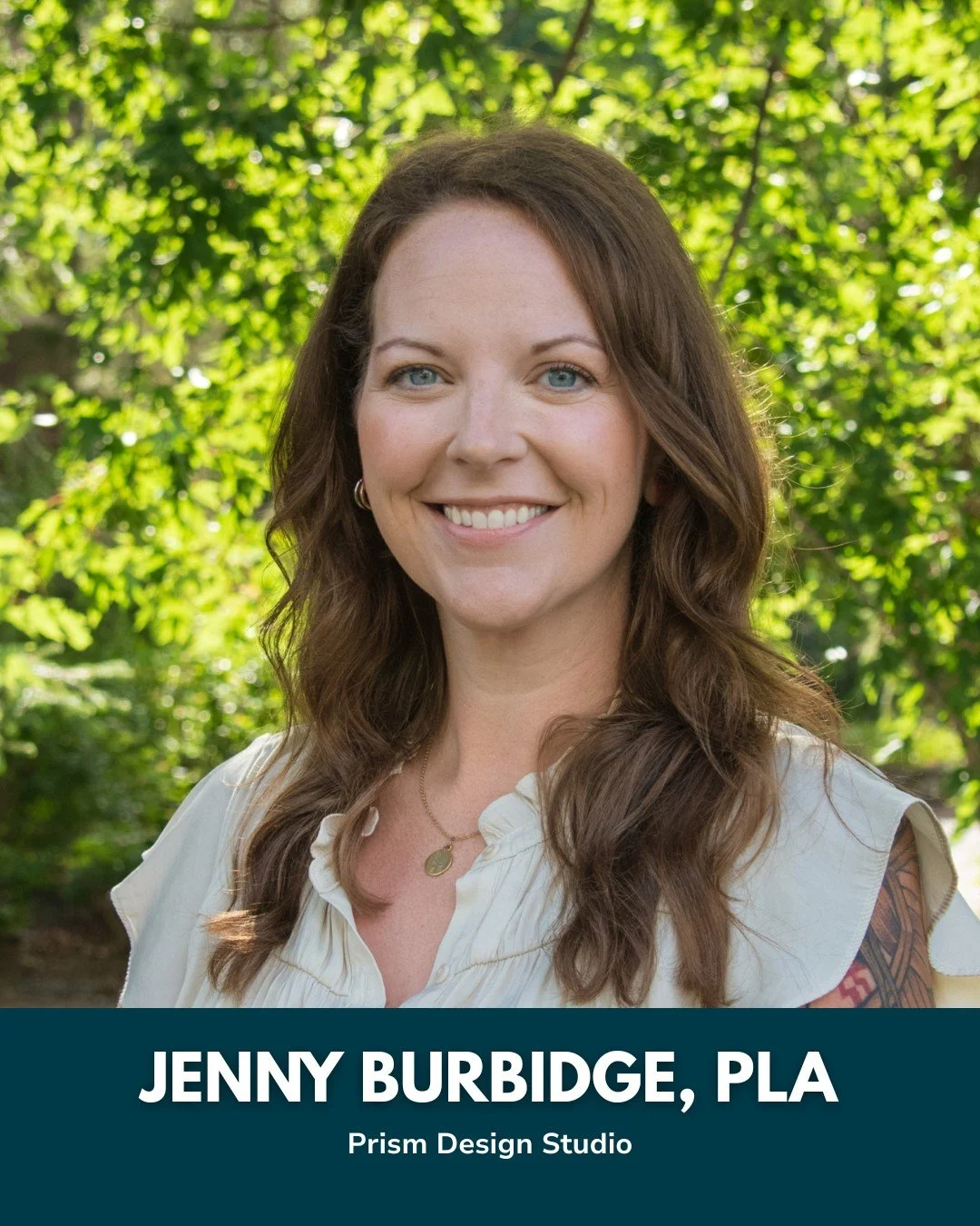 Congratulations to Jenny Burbidge!

We are proud to celebrate Jenny Burbidge, founder and vice president of landscape architecture at @prismdesignstudionwa, on her recent Arkansas Business 40 Under 40 recognition.

Jenny is a past president of the Ar