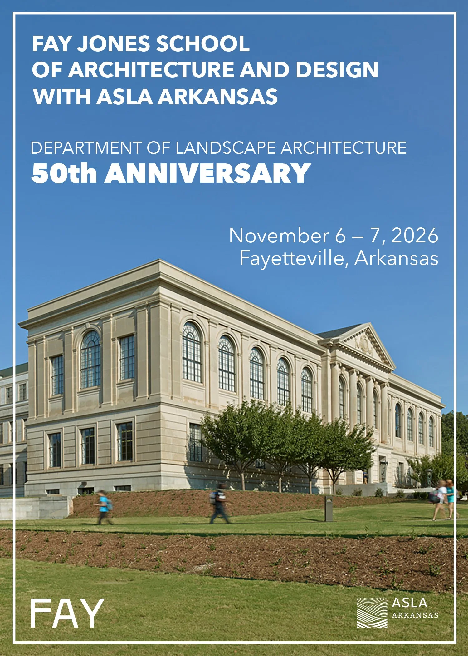 Department of Landscape Architecture 50th Anniversary