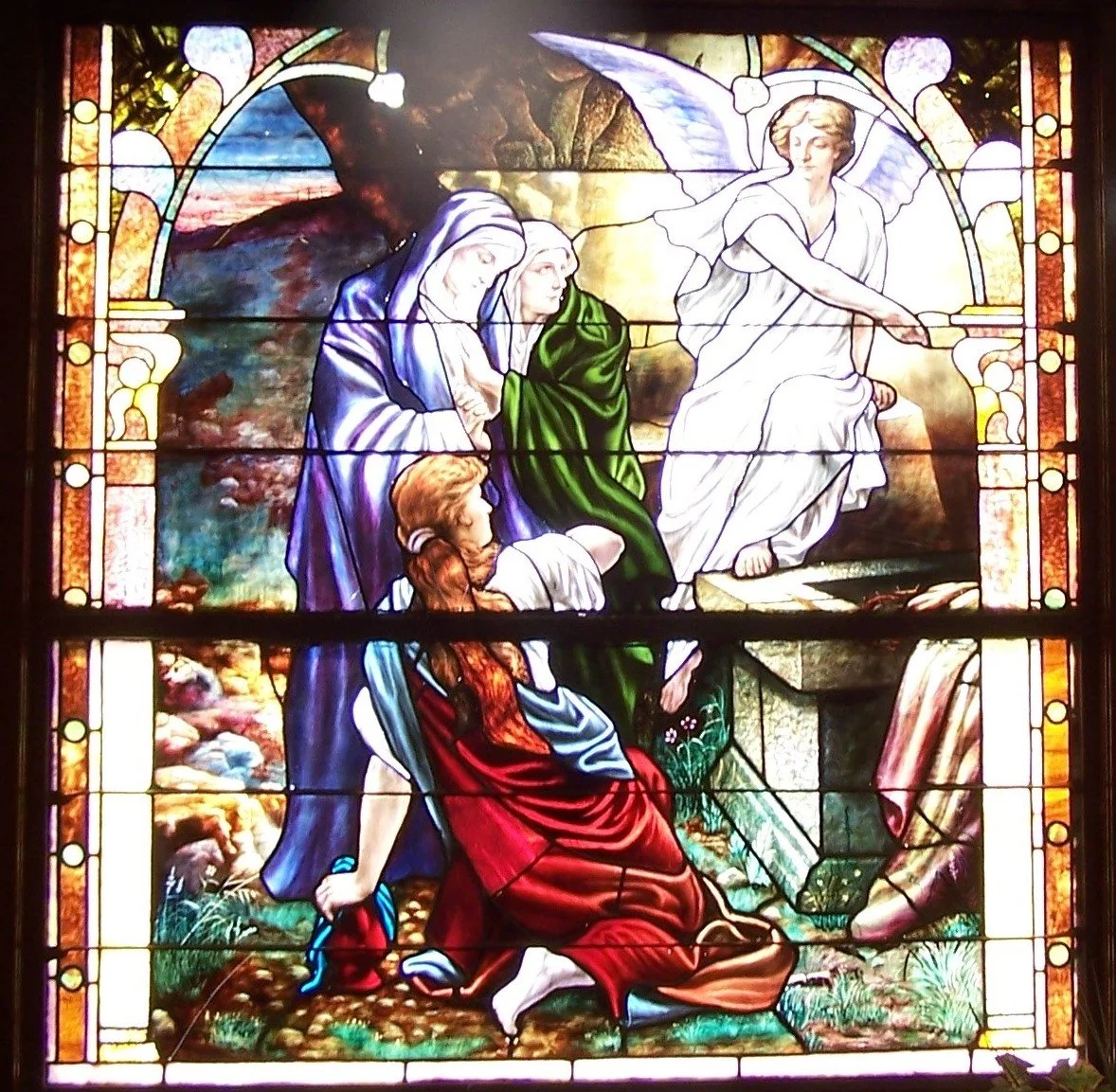Stain Glass - Open Tomb.JPG