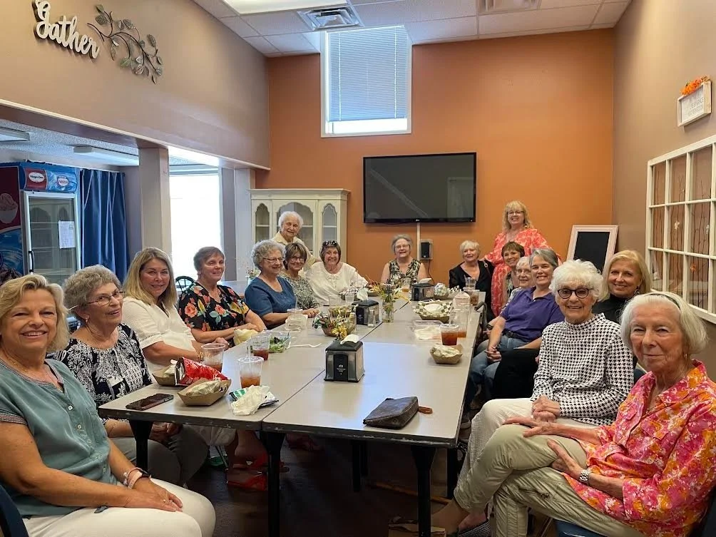 July Deacon's Luncheon at Ana Mae's