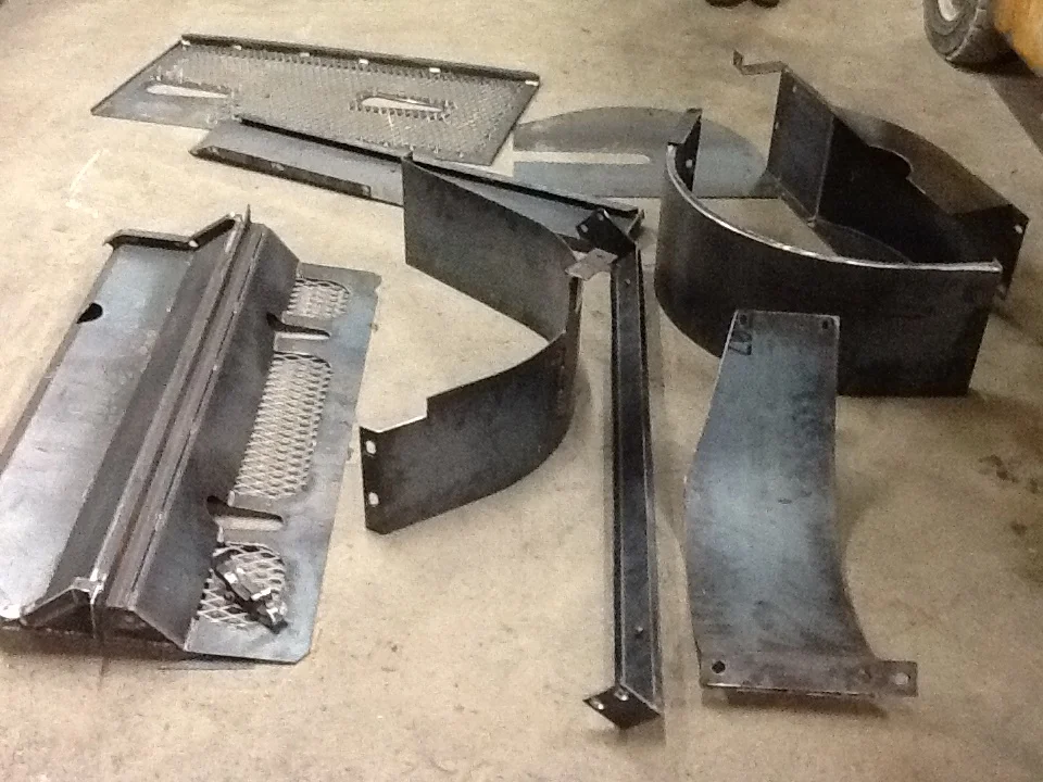  Fabricated guards/covers 