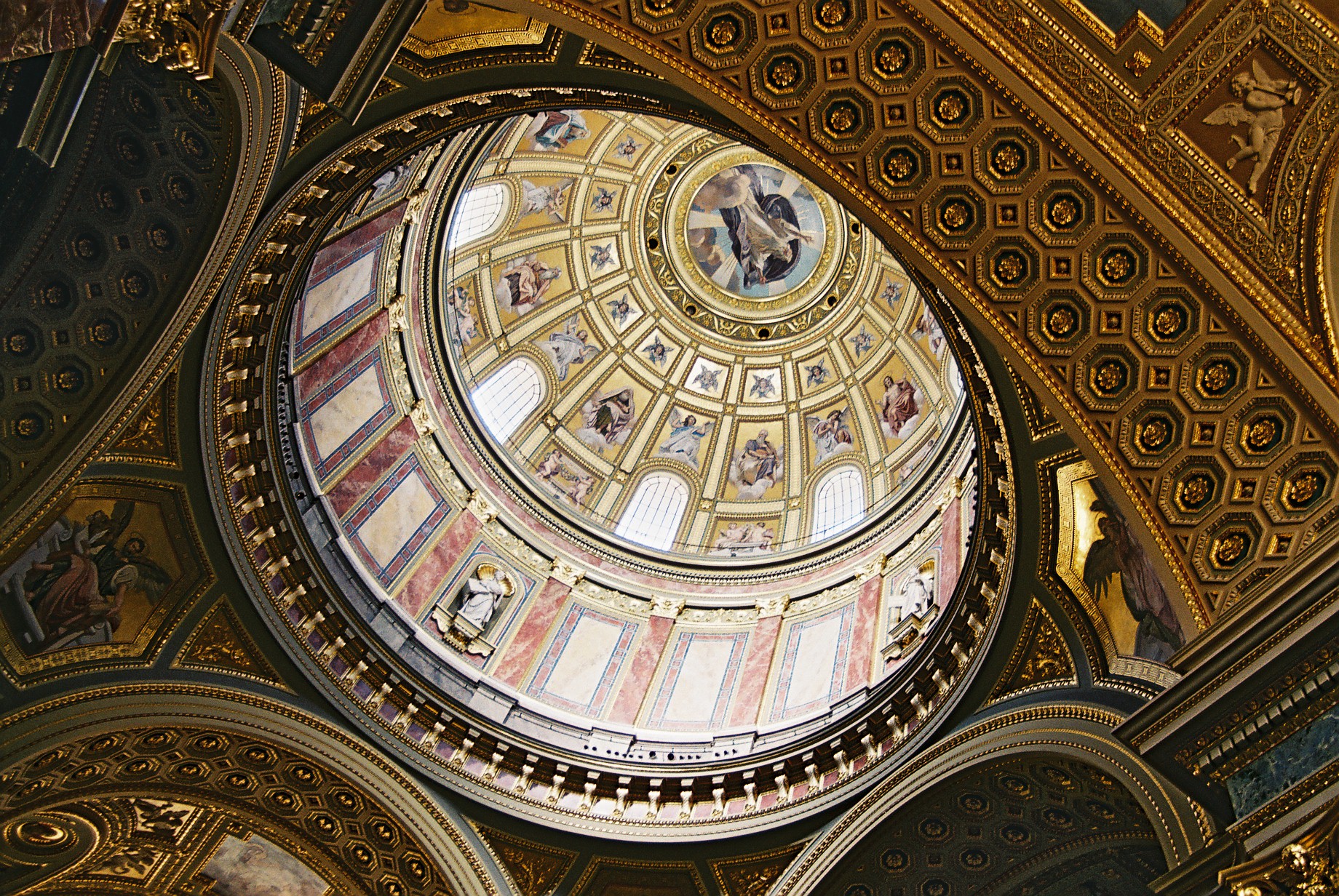  St. Stephen's Basilica  Budapest, Hungary 