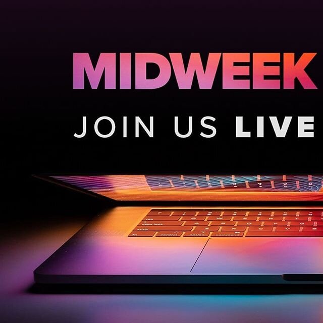 Join us online for Midweek online! We will host a live feed chat with us in the comments and hang out with us!