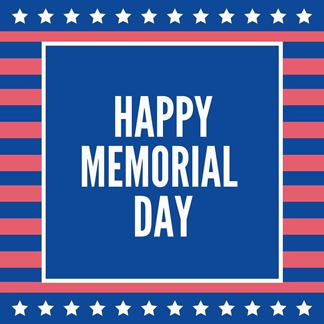 Happy Memorial Day Authentic Youth! Don&rsquo;t forget to thank a vet and, take a minute to remember all the ones that never could make it back home! #AuthenticYouth #AuthenticYouthOnline