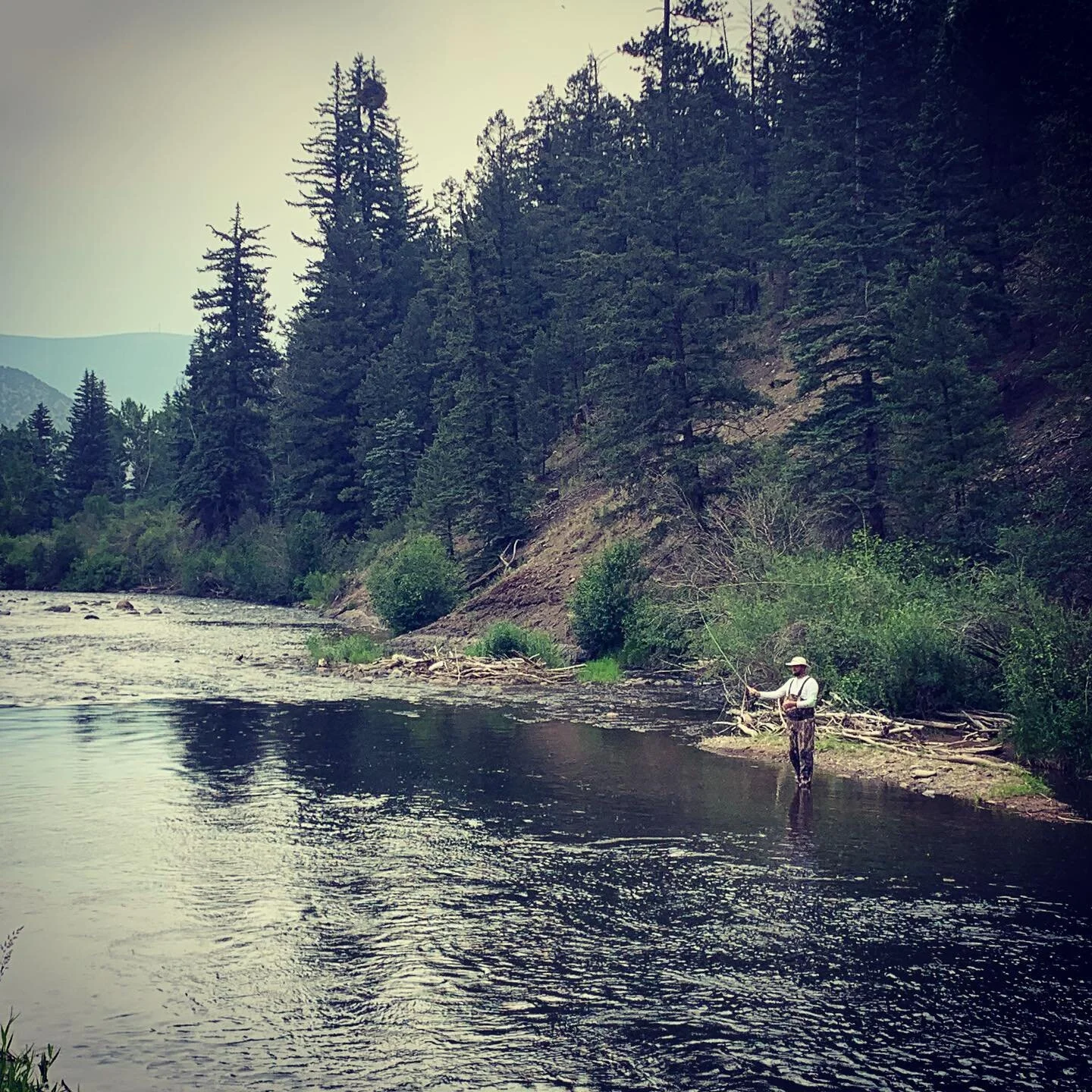 This is where I&rsquo;ll be this week. Vacation with family. Fly fishing, golfing and hiking. Phone going down and time for a recharge and refresh in the mountains of Colorado. 🎣 ⛳️ 🏔