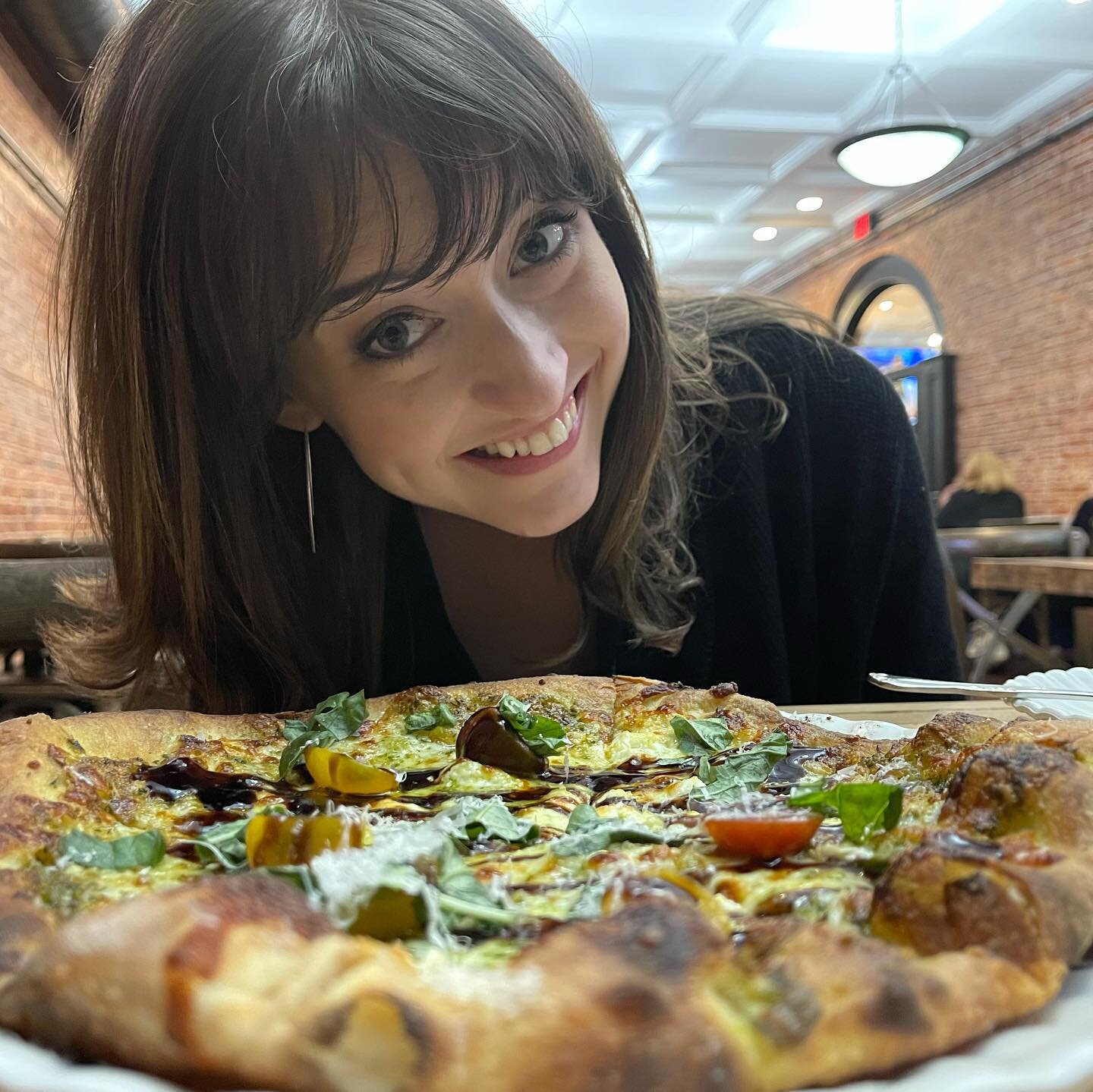 @thepioneerwoman @ptownpizza is sooo good! @kristin_b_huggins and I decided to take a detour on the way to KC to visit the hometown of our favorite Ree Drummond (The Pioneer Woman) and P TOWN pizza was a great start! Tomorrow we will visit @pwmercant