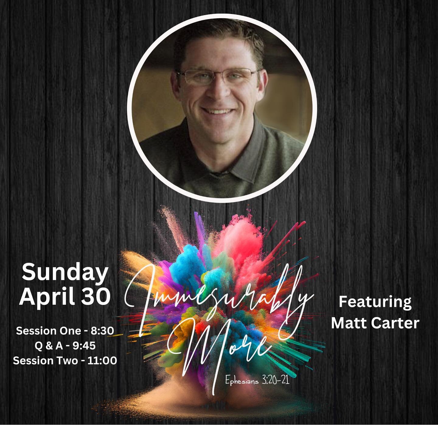 Special Guest this Sunday! Matt grew up at FBC Athens. He is now vice president of mobilization for Send Network, the largest church planting network in North America.
He founded The Austin Stone Community Church in Austin, TX. It grew to over 8,000 