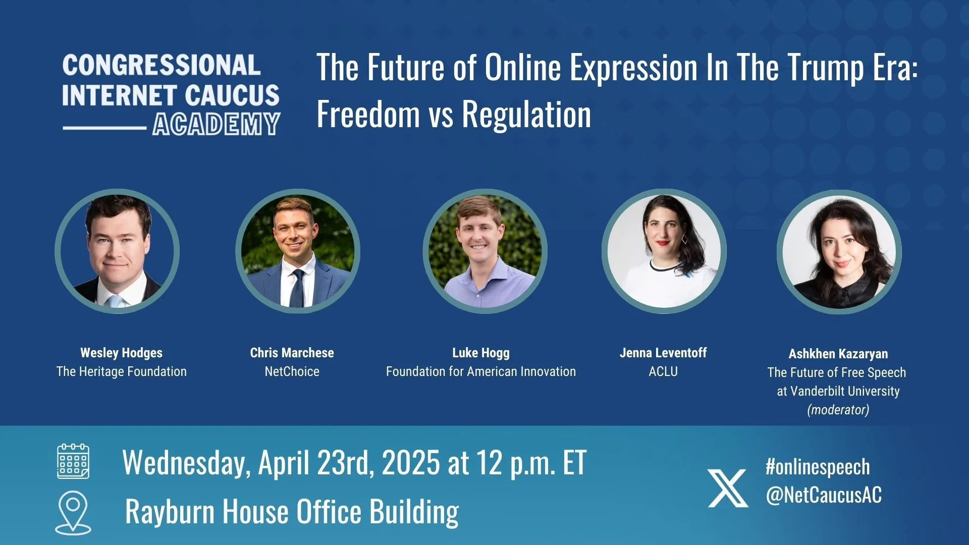 Logged In, Left Behind: Can Congress Click with Kids’ Online Safety? A Congressional Internet Caucus Academy Panel Explores the Gridlock