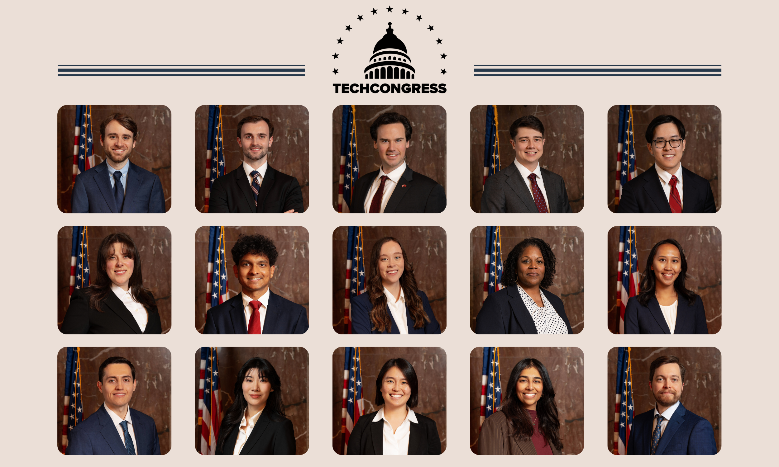 Where They're Serving: Placements for our 2026 Congressional Innovation Fellows