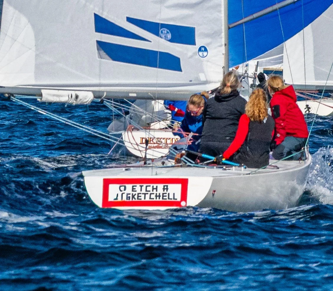 Jud Smith Wins 2025 Etchells New England’s in Home Waters