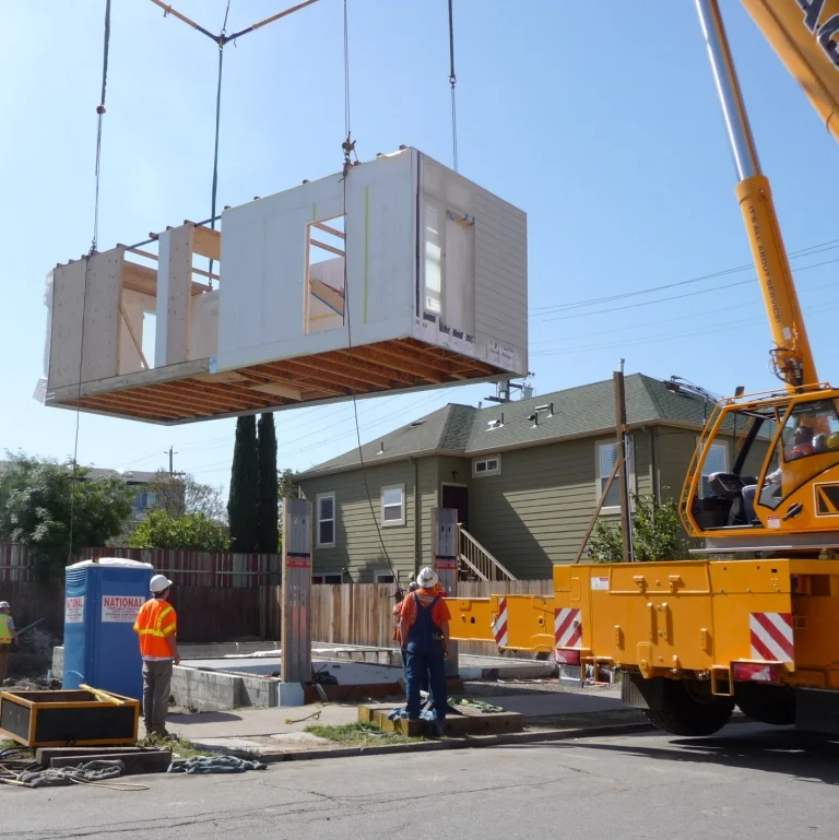 The first unit was completed in July of 2009