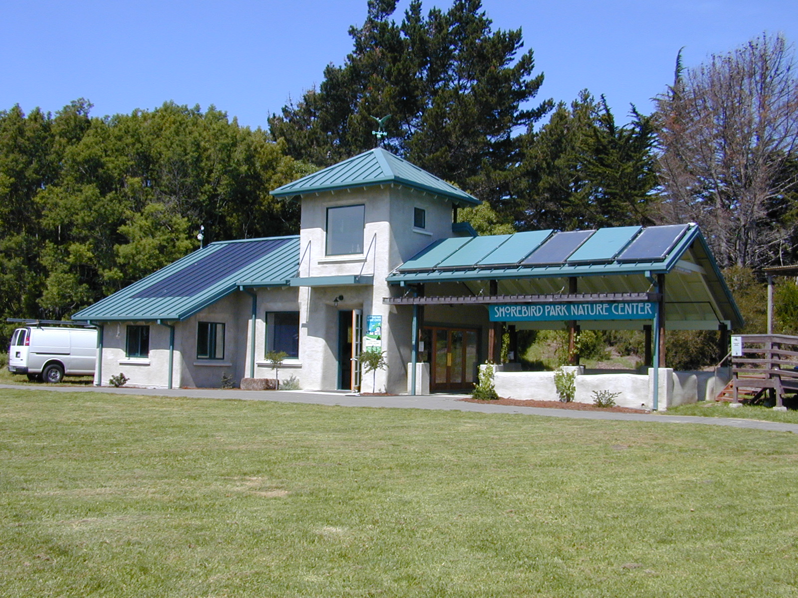  Located by the Berkeley Marina, the building is easily accessible to the general public 