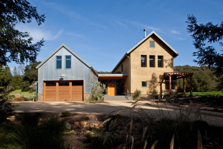 Sonoma Family Residence &amp; Organic Farm