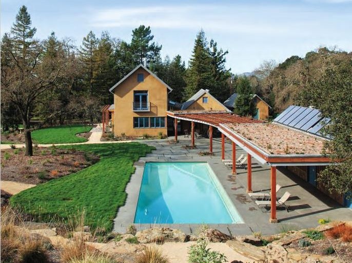 Sonoma Family Residence &amp; Organic Farm