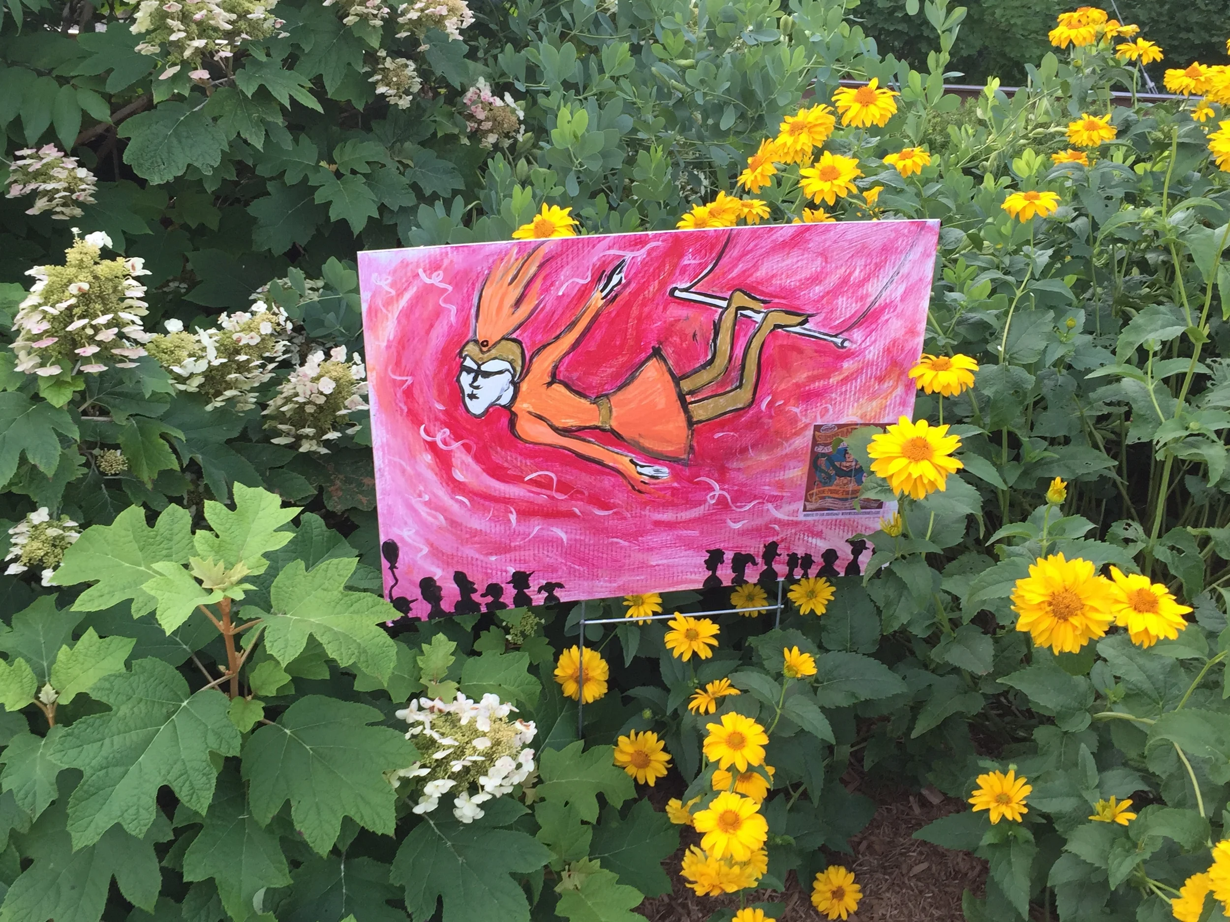 Flying Girl