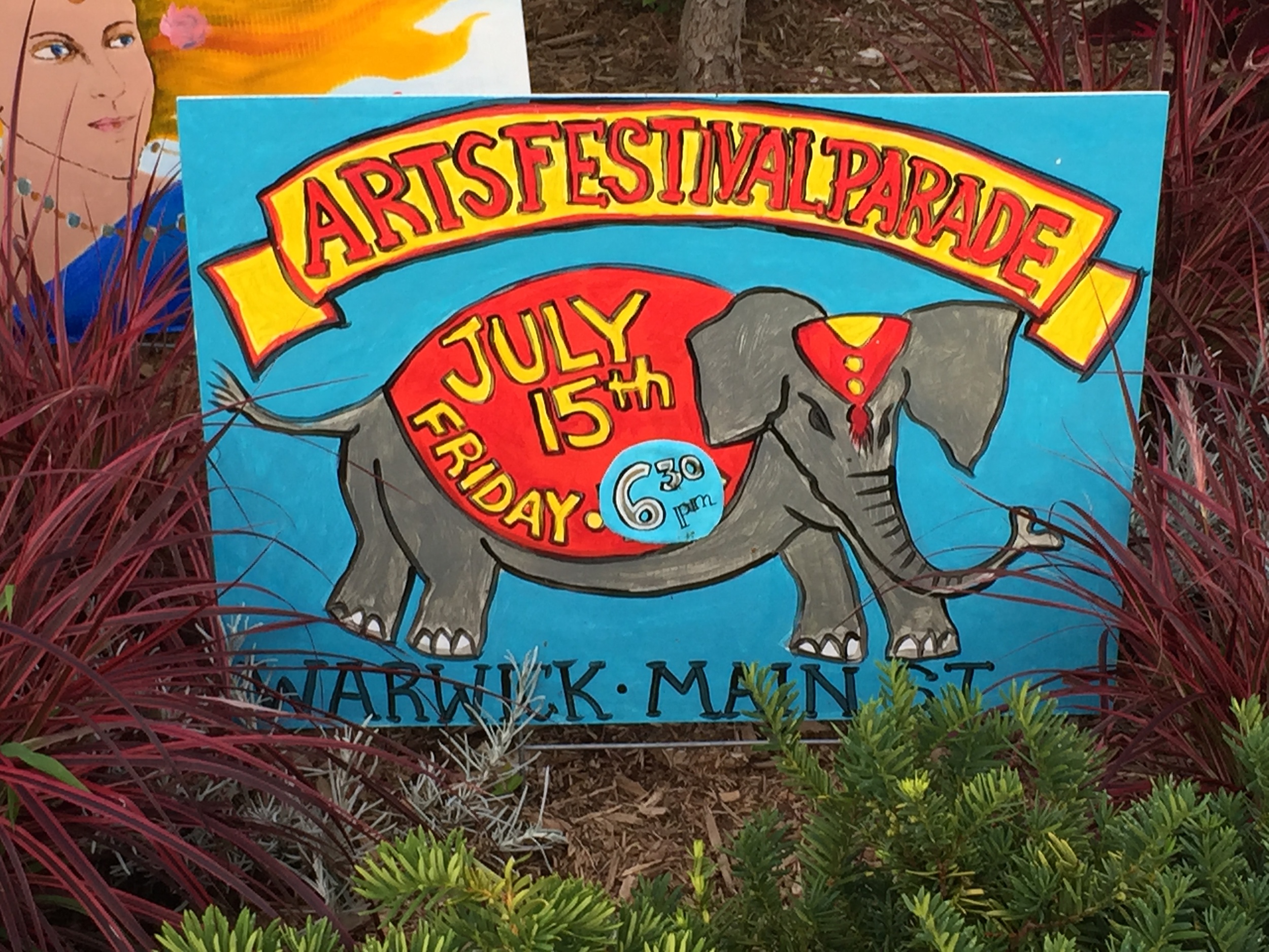 Arts Festival Parade