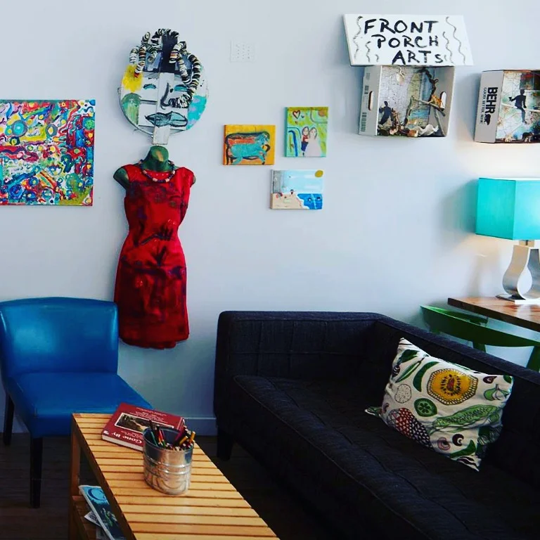 Front Porch Arts Honors Youth Art