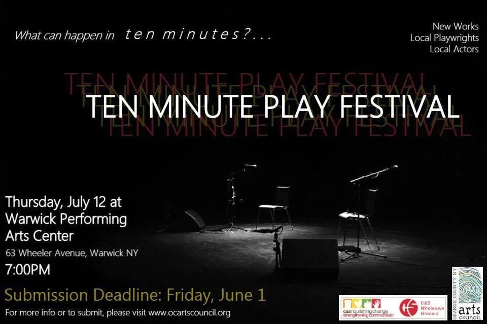 Ten-Minute Play Festival