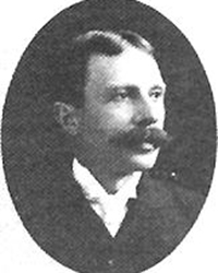 MELVIN OHIO ADAMS, 1850-1920. He was born in Ashburnham, Mass., son of Joseph and Dolly (Whiting) Adams. Shortly after finishing law school in 1875, he married Mary Colony in Fitchburg and was appointed assistant district attorney for Suffolk County. About eight years before Lizzie’s trial, he returned to private practice. Associate counsel in the defense of Lizzie, he cross-examined all 22 prosecution witnesses during the preliminary hearing, and played an important role throughout the trial.