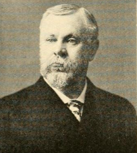 HOSEA MORRILL KNOWLTON, 1847 – 1902. Born in Durham, Maine, son of Rev. Isaac Case and Mary Smith (Wellington) Knowlton. In 1873, he married Miss Sylvia Bassett Almy of New Bedford. In June of 1893, in his capacity as District Attorney for the Commonwealth of Massachusetts, he headed the prosecution against Miss Lizzie A. Borden.
