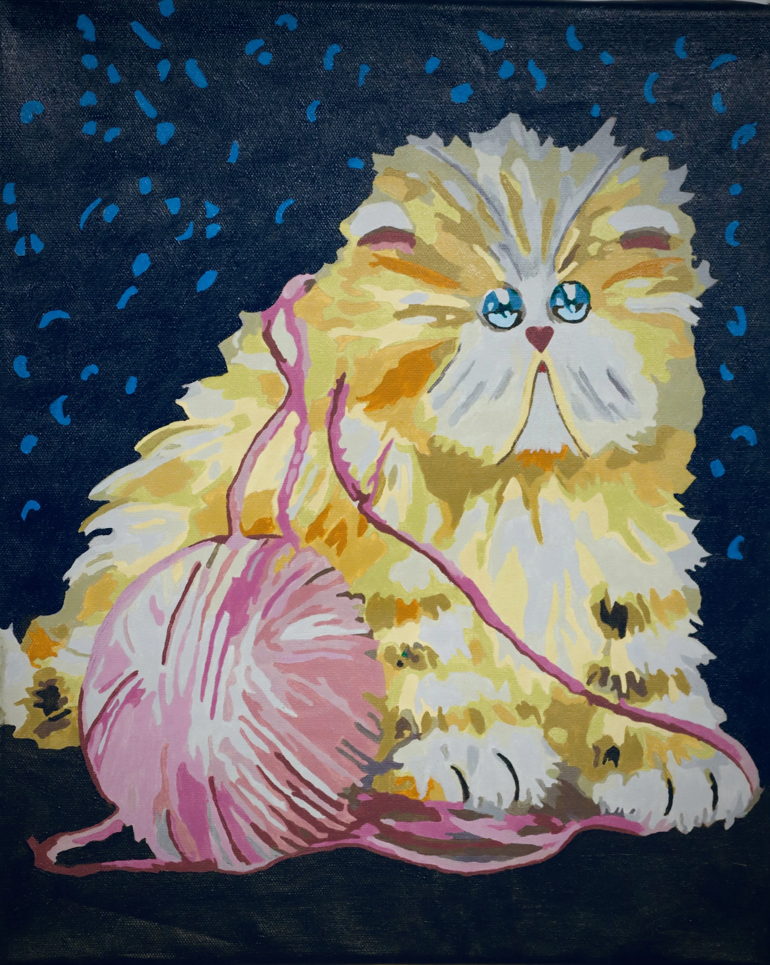 Note Card - Garfield cat