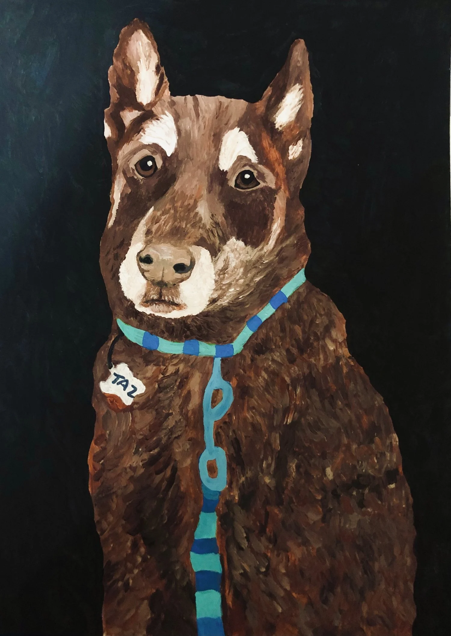 Note Card - Taz (10 pack)