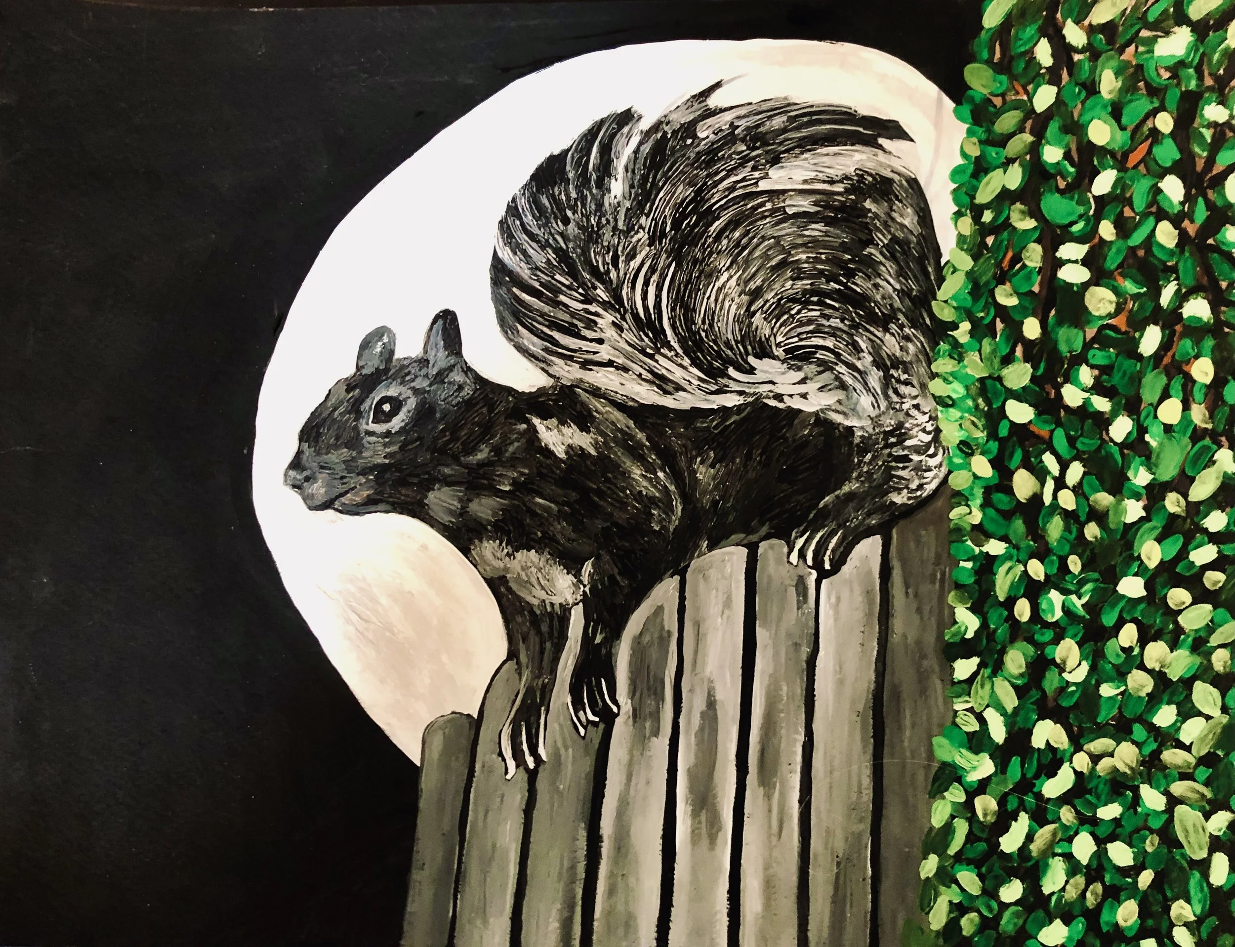 SOLD - Black Squirrel -