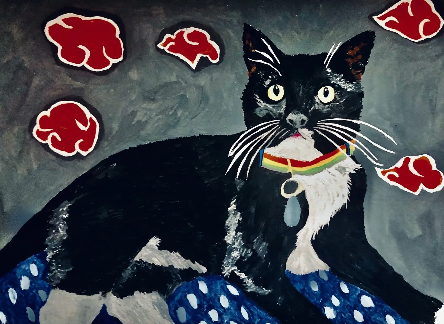 Pet Portrait - Eden- Acrylic Painting