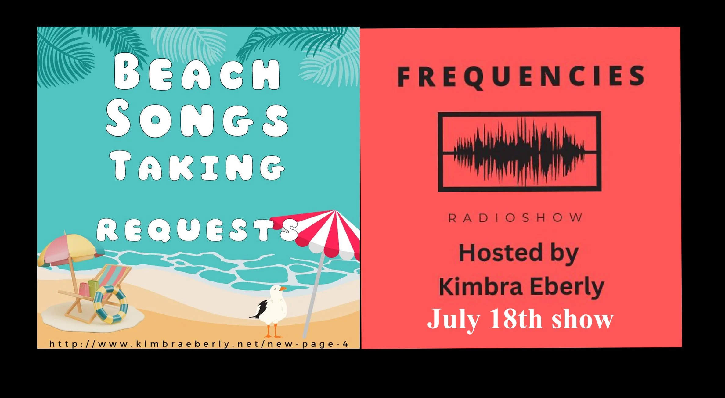 July 18th - Beach Songs -   Hub17 Festival Artists 