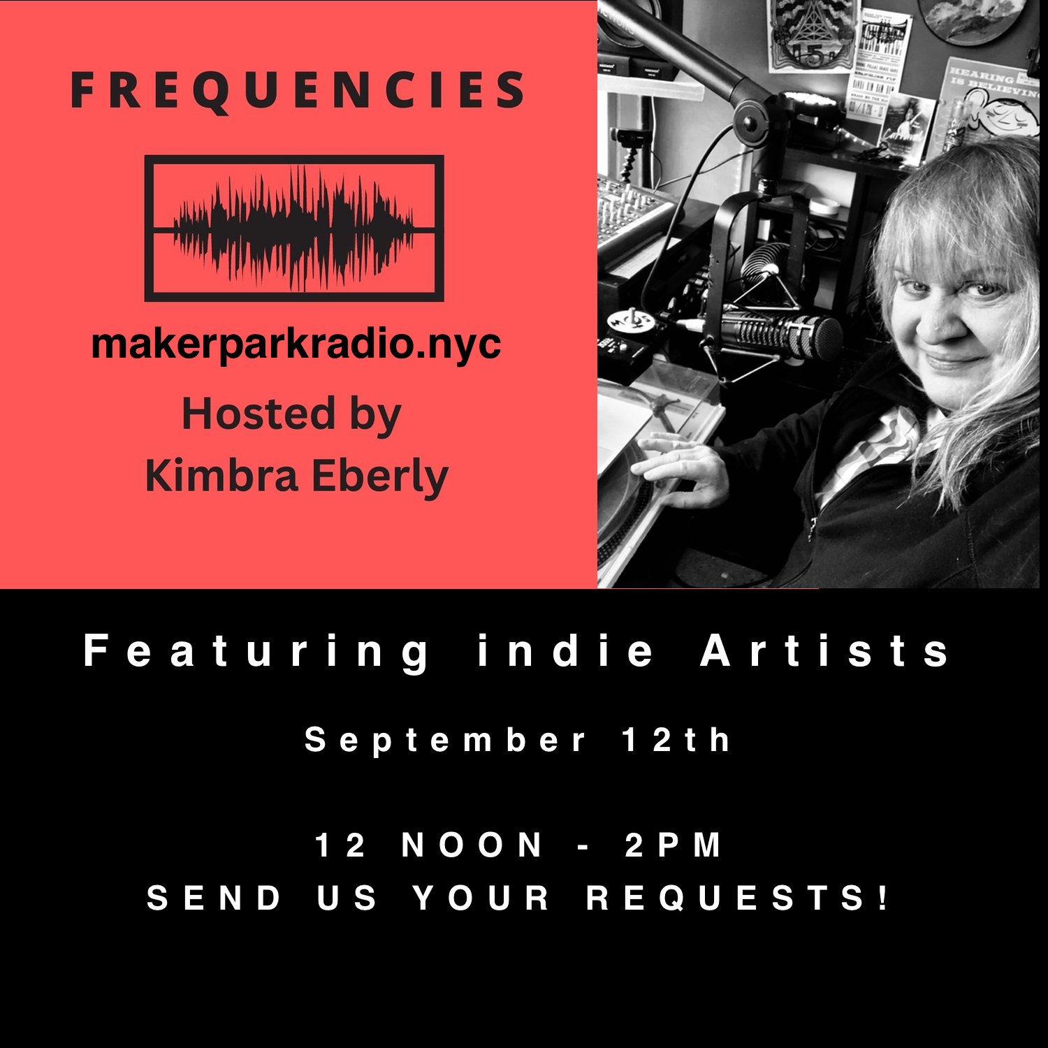 Sept 12th - Everything indie -What does it mean to be a musician?