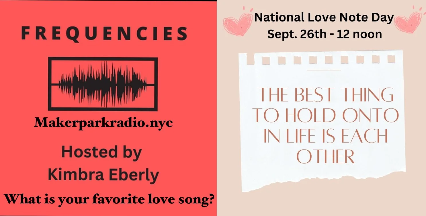 October 10th - International Love Note Day - 