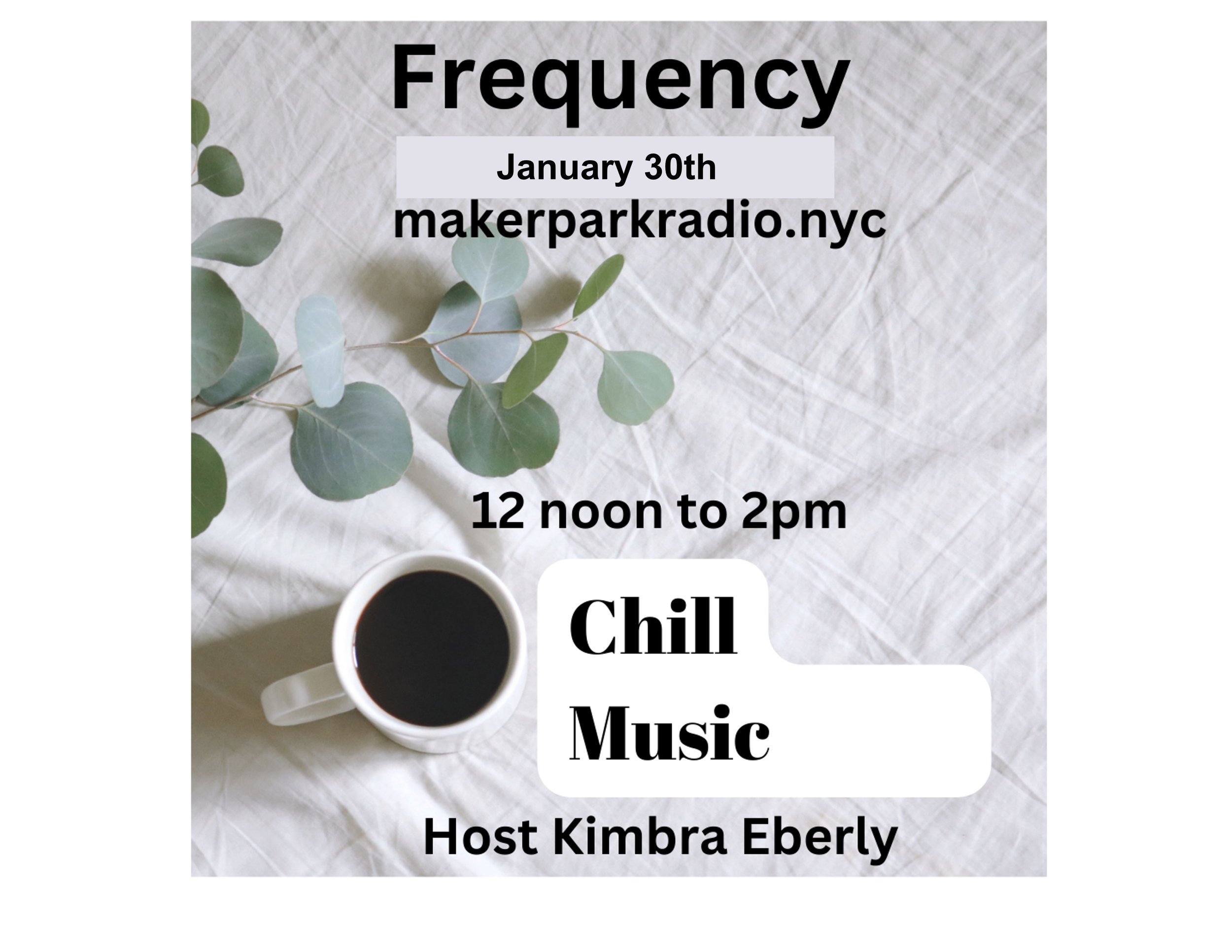 Jan 30th - Chill 