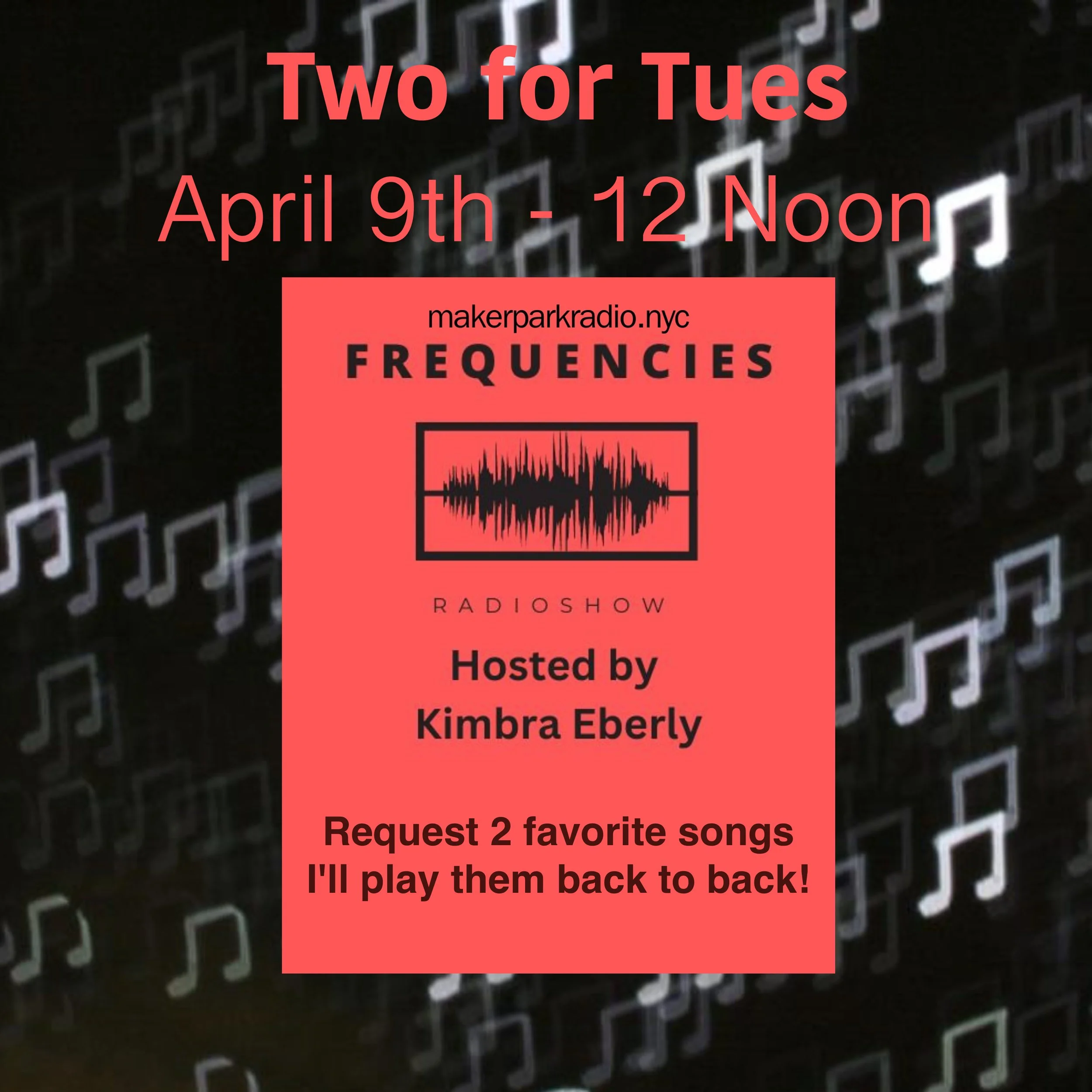 April 9th- Back to Back