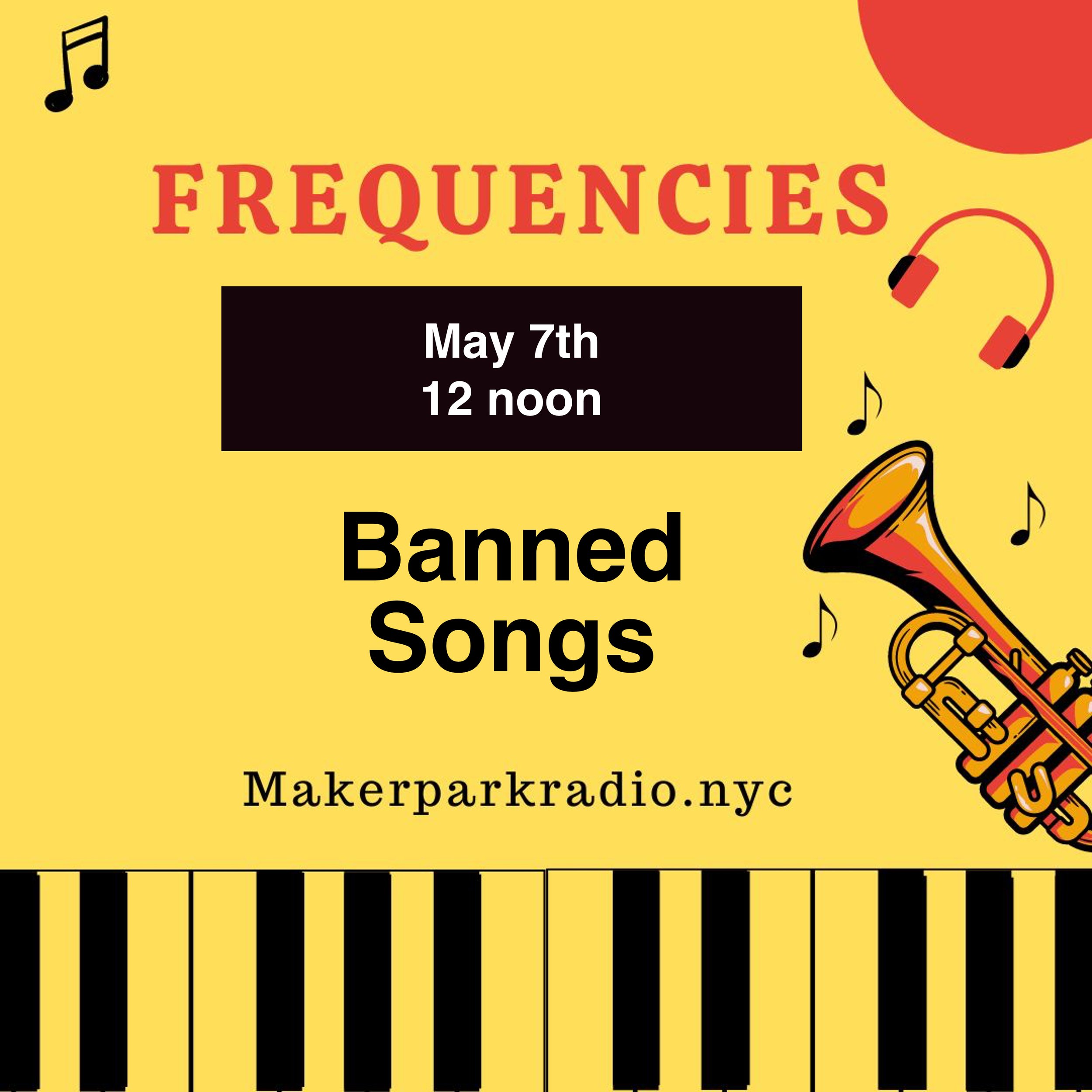 MP May 7th Banned songs 