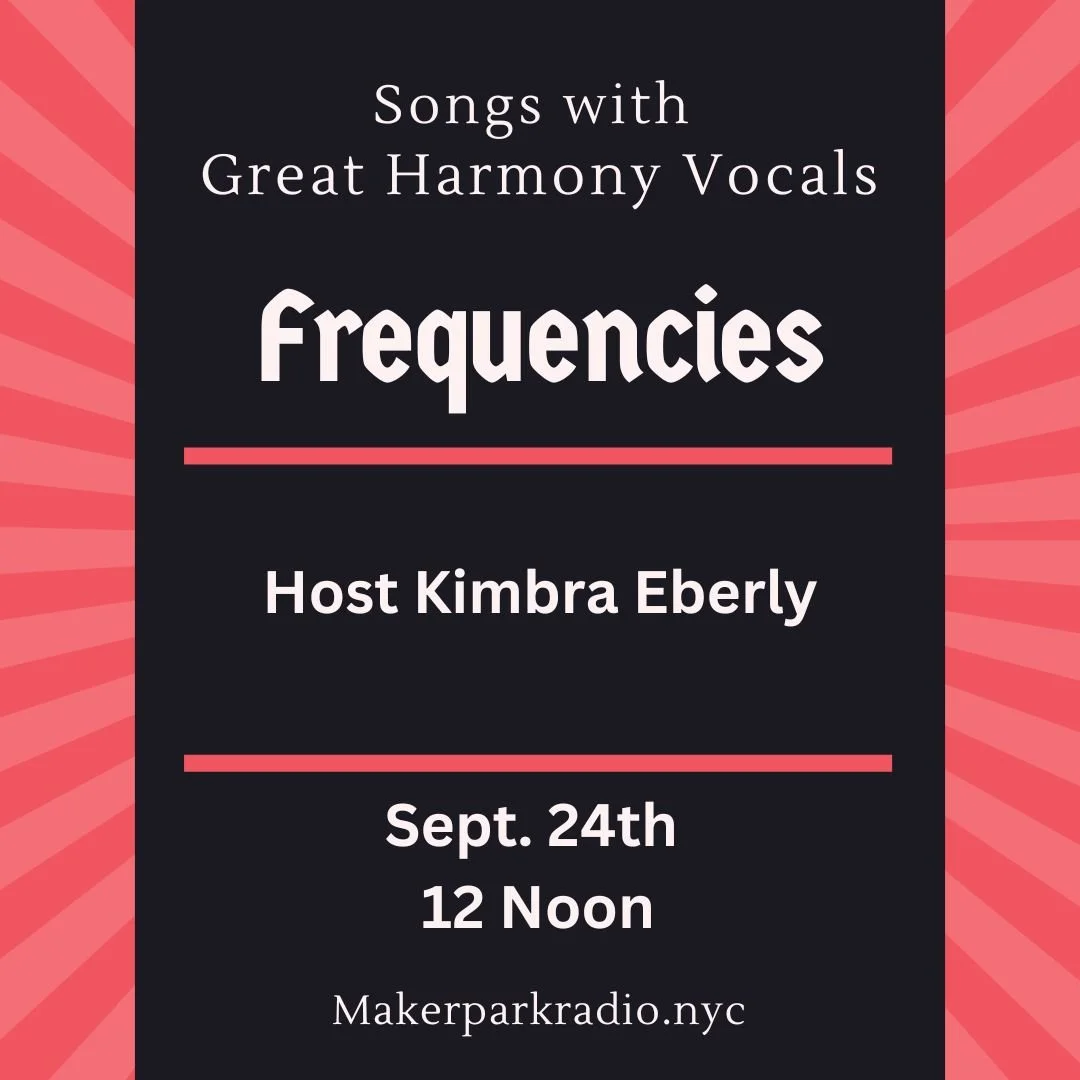 MP Sept 24th - Songs with Great Harmonies