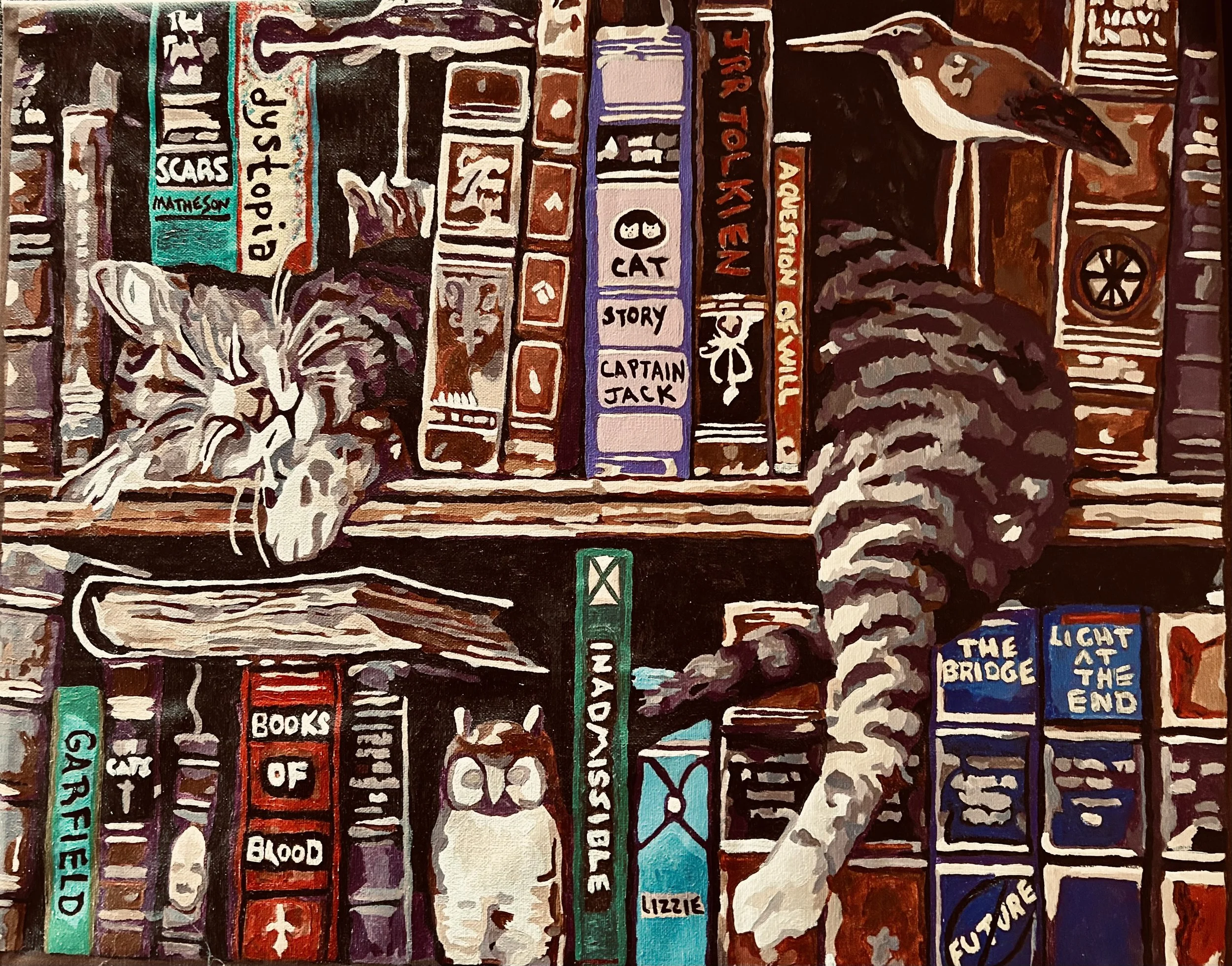 Captain Jack - 22x30 Acrylic on Canvas - 2022