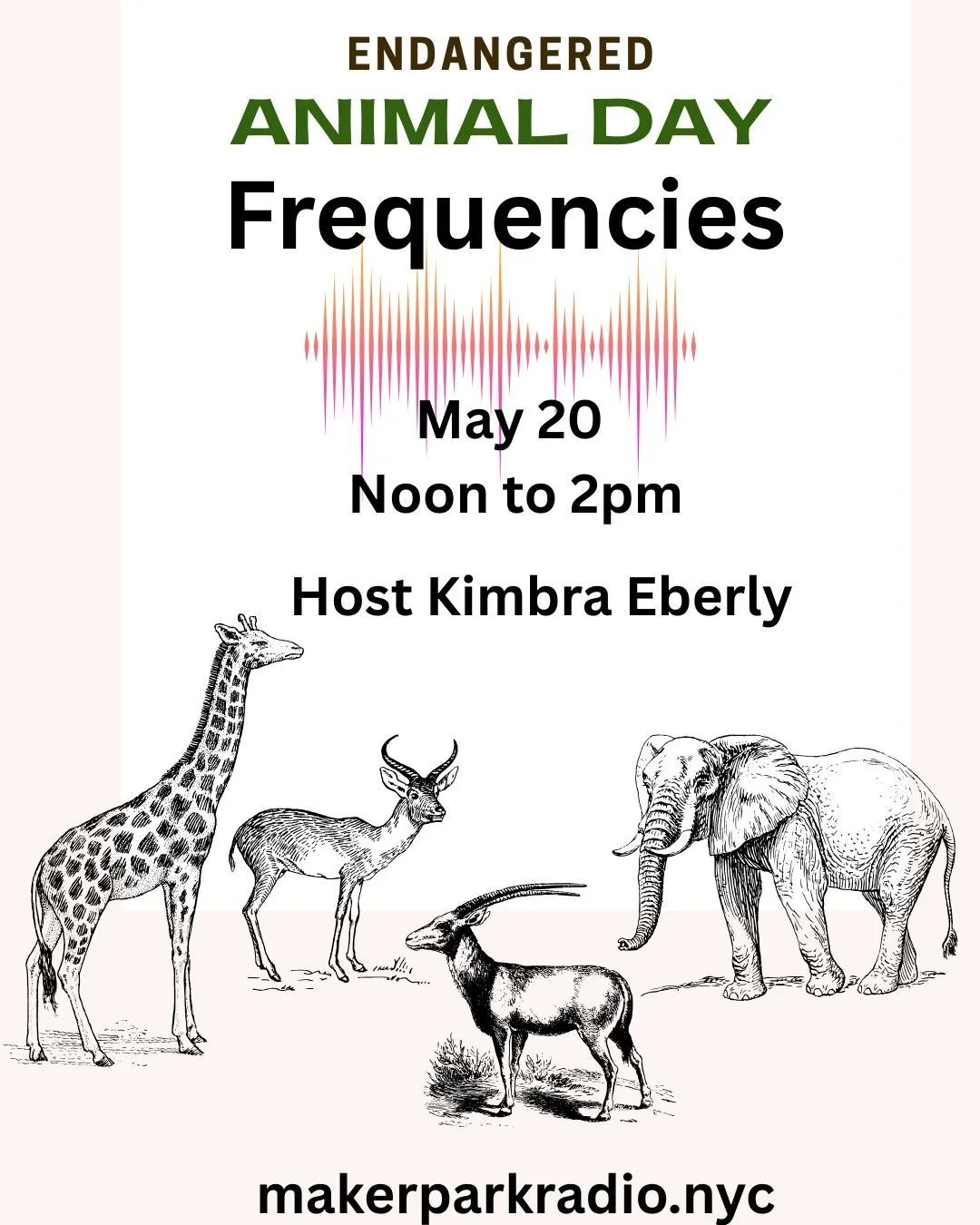 MP May 20 - Endangered Species Month