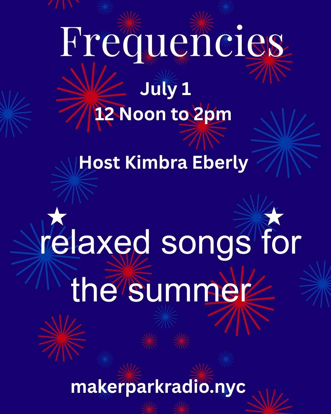 MP July 1st - Laid Back songs for the summer