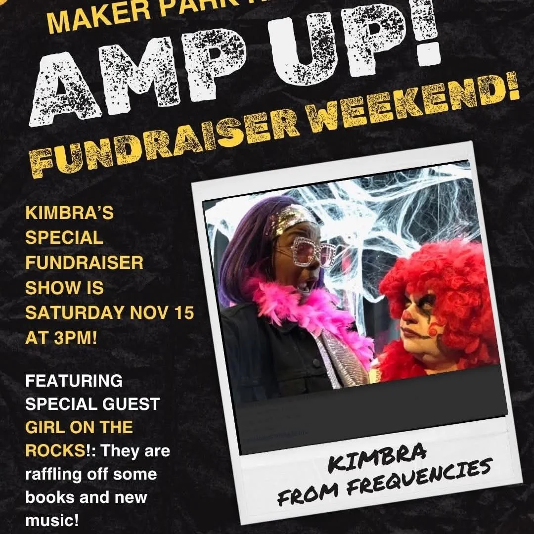 MP Nov 15 - Amp it up Fundraiser 