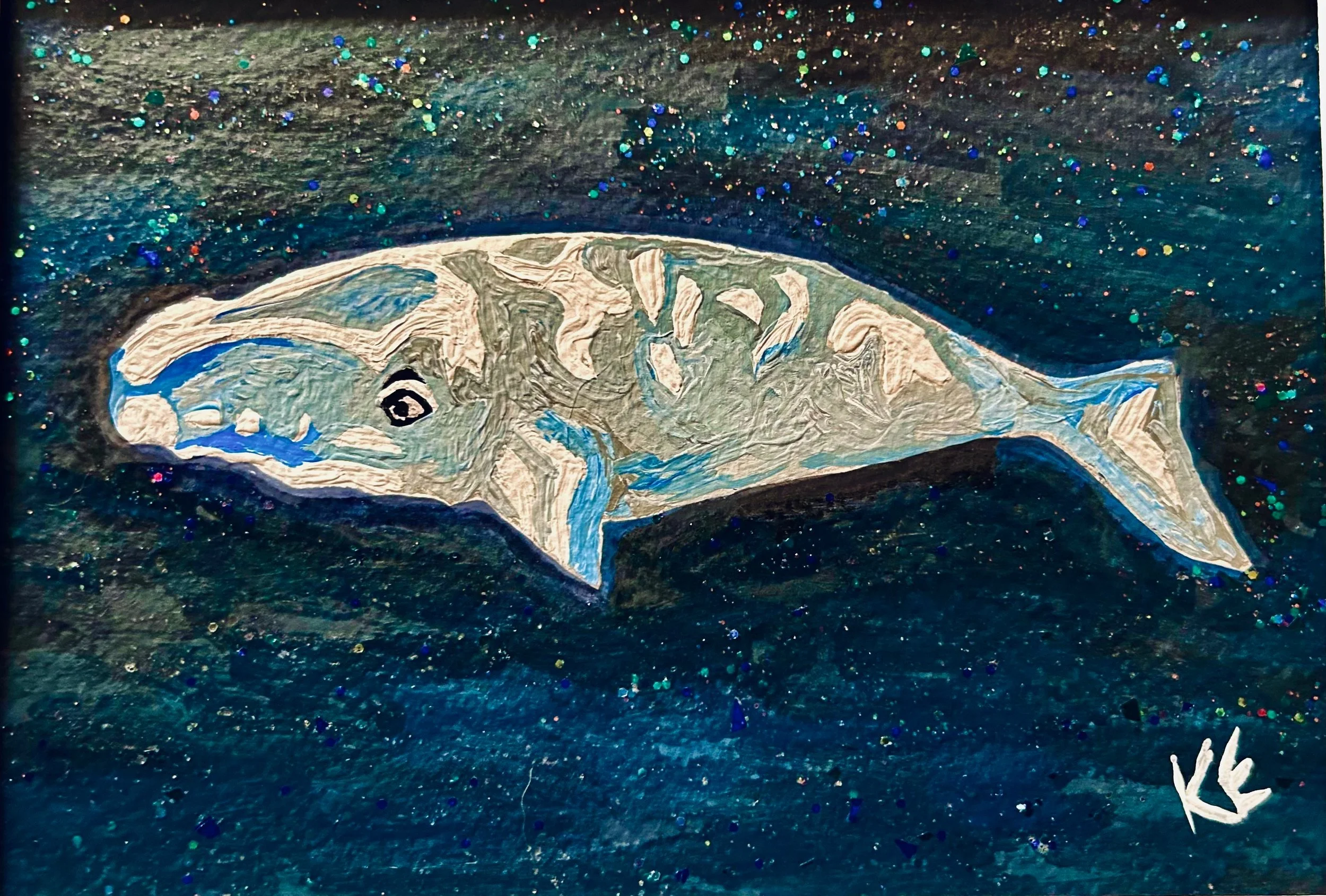 SOLD - - North Atlantic Right Whale