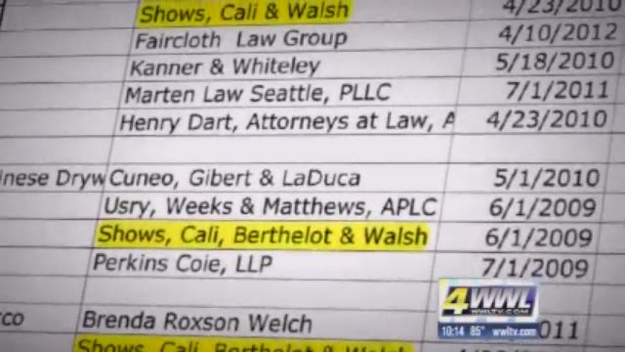 Photo source: WWL TV