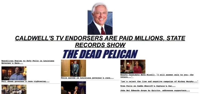 Photo source: The Dead Pelican
