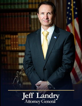 Photo source: LA Attorney General’s Office