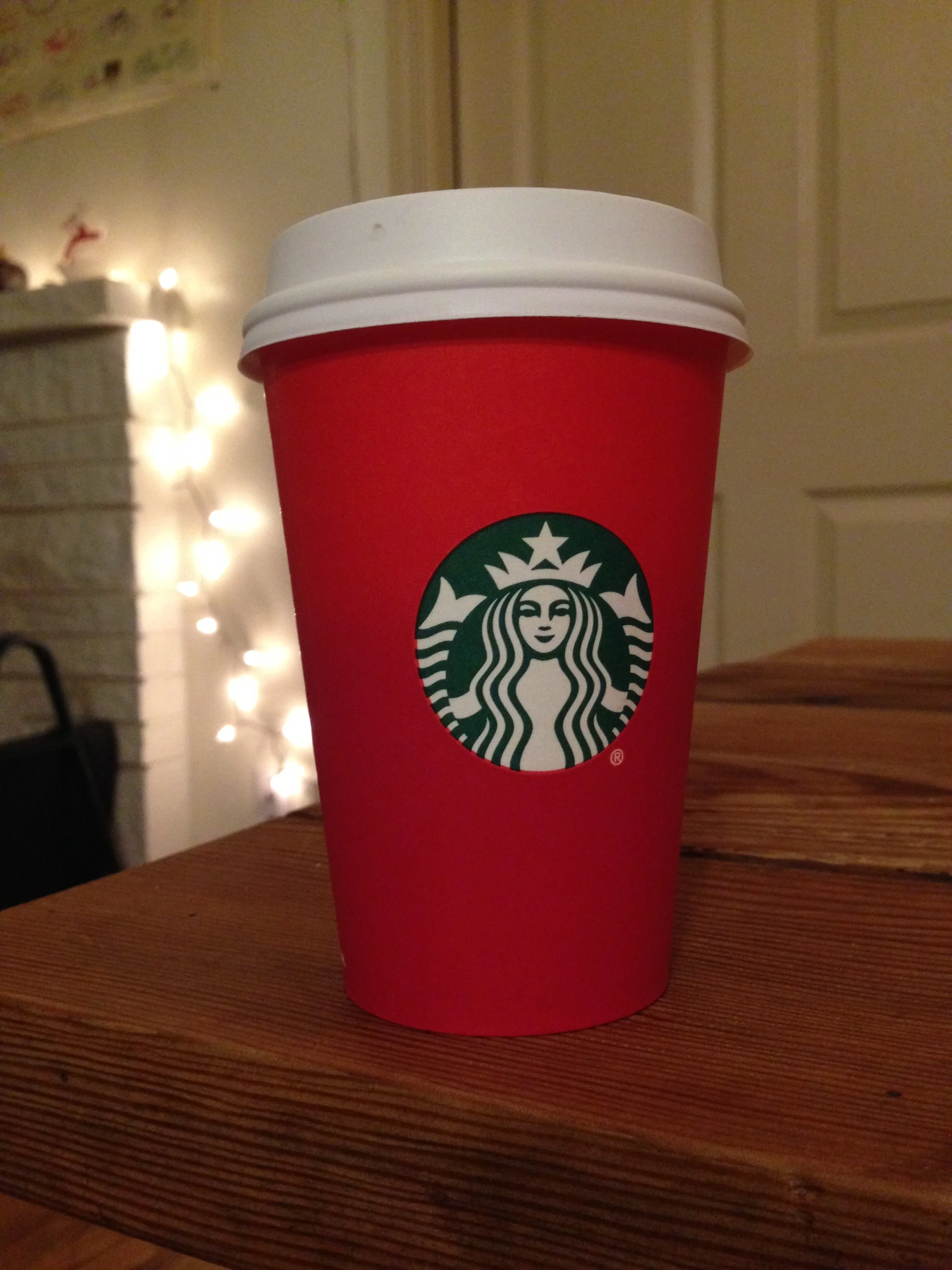 The Holiday Season is Green and Red, Not Black and White